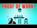 What is Proof of Work? (animated explainer video)