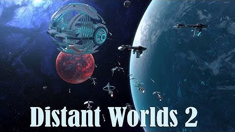 Distant Worlds 2 - First Few Mins Gameplay