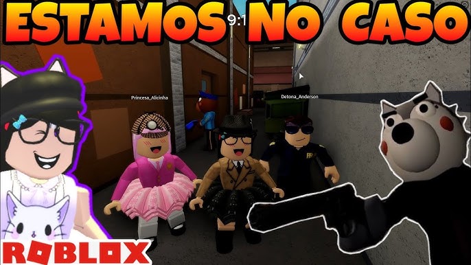 🐷 PIGGY ATUALIZADO: MUDOU ou MELHOROU a HISTÓRIA??? (Roblox) 