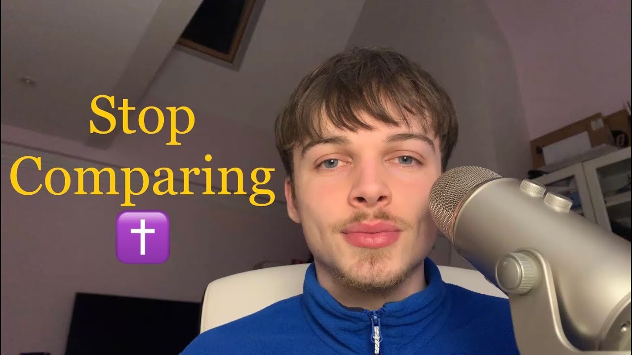 Stop comparing yourself to others 