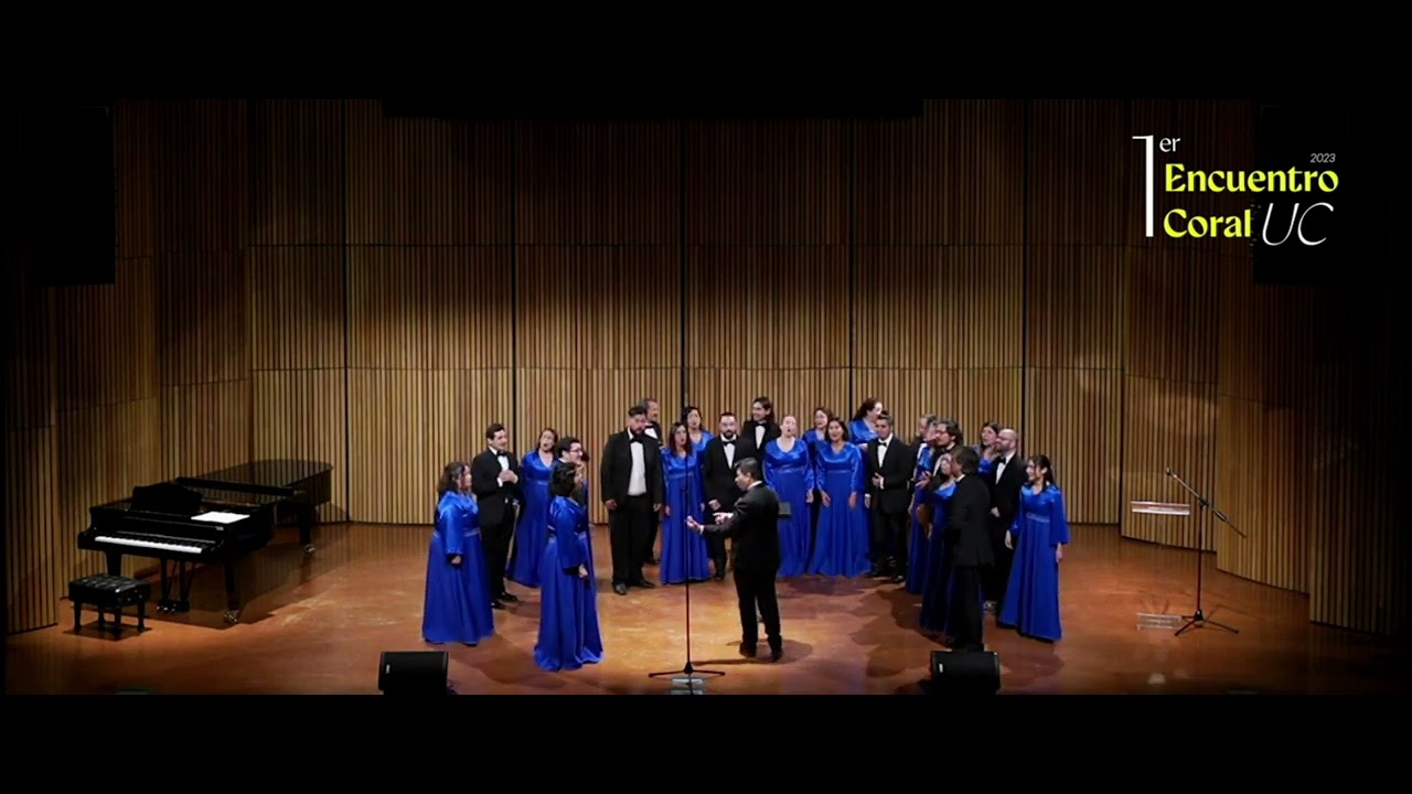 Capullito de Alelí - Rafael Hernández - Coro Polifónico de la Corporación Sinfónica de Concepción