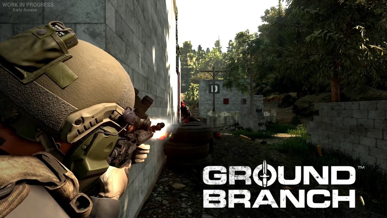 [GROUND BRANCH] Third Person Debug Cam - Small Town (Day)