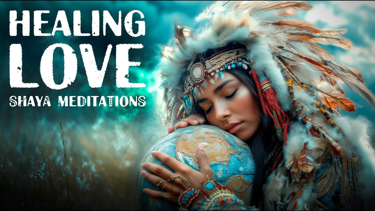 HEALING LOVE 🦌 shamanic drumming 🐂 shamanic music 🦅 shaya meditations