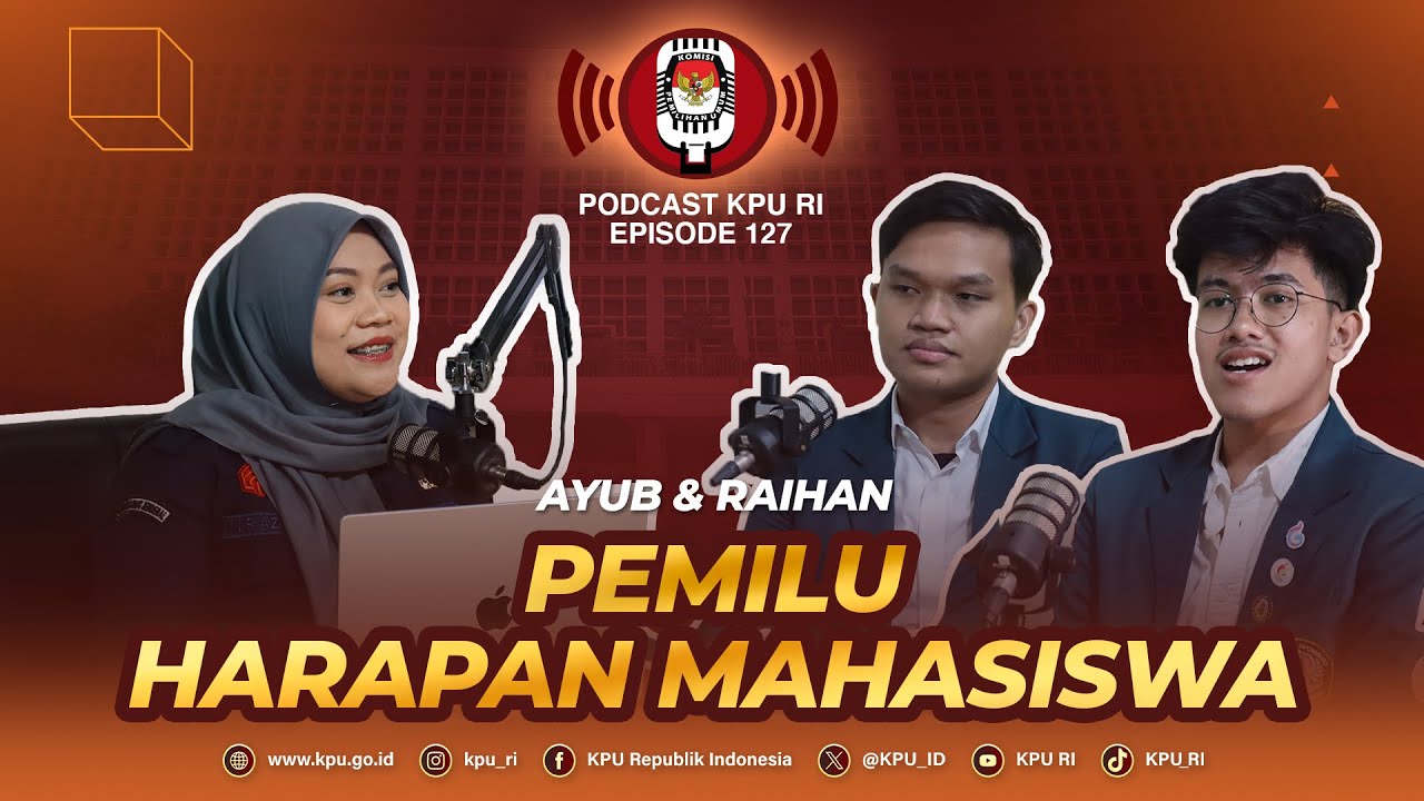 Ayub & Raihan: Pemilu Harapan Mahasiswa 