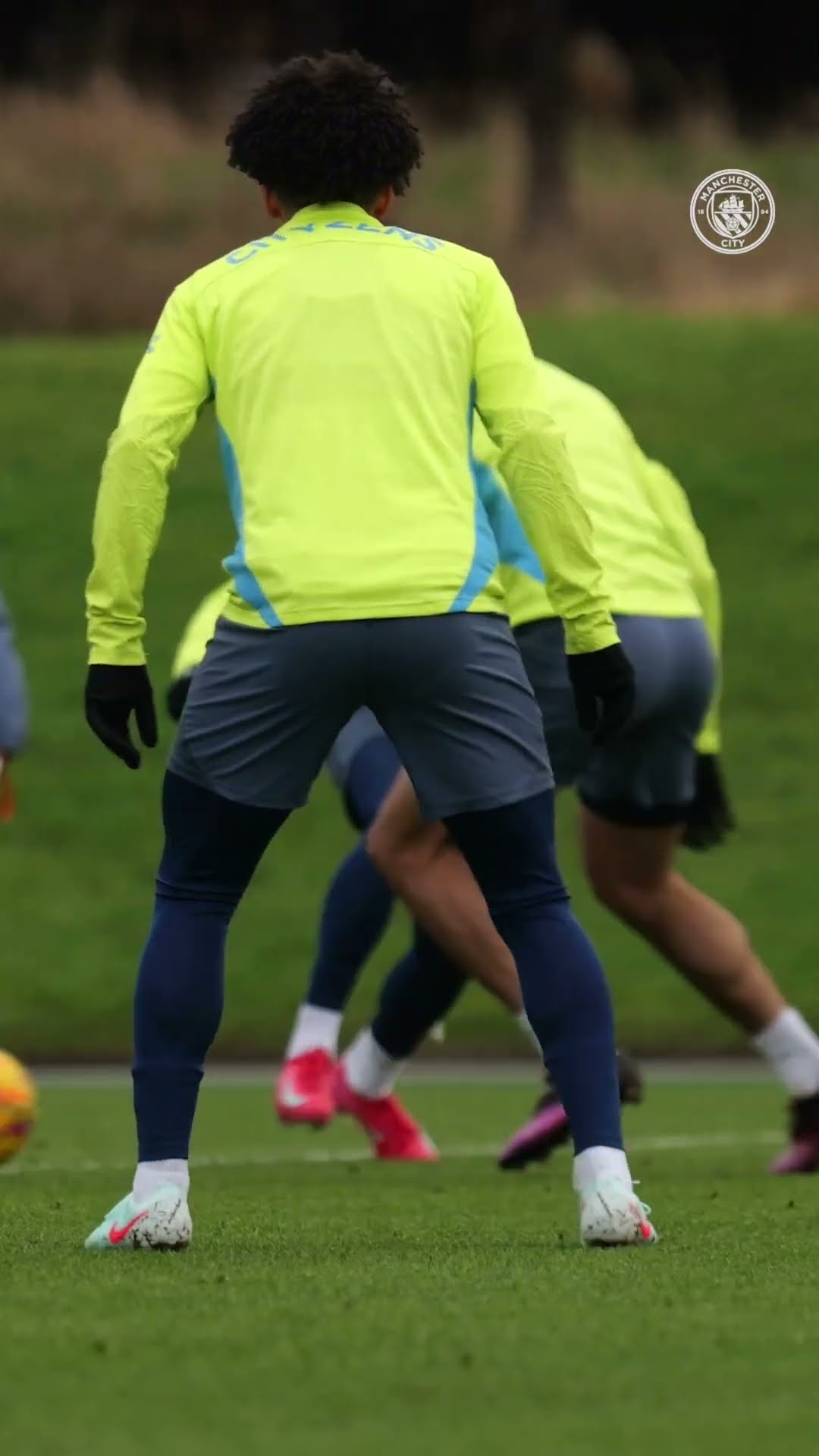?? Marmoush's first TRAINING session! #ManCity #Training #shorts