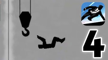 Vector: Parkour Run - Gameplay Walkthrough Part 3 - Level 2-1 - 2-4 (iOS, Android)