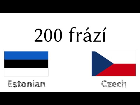 Video: Jak Se Naučit Estonštinu