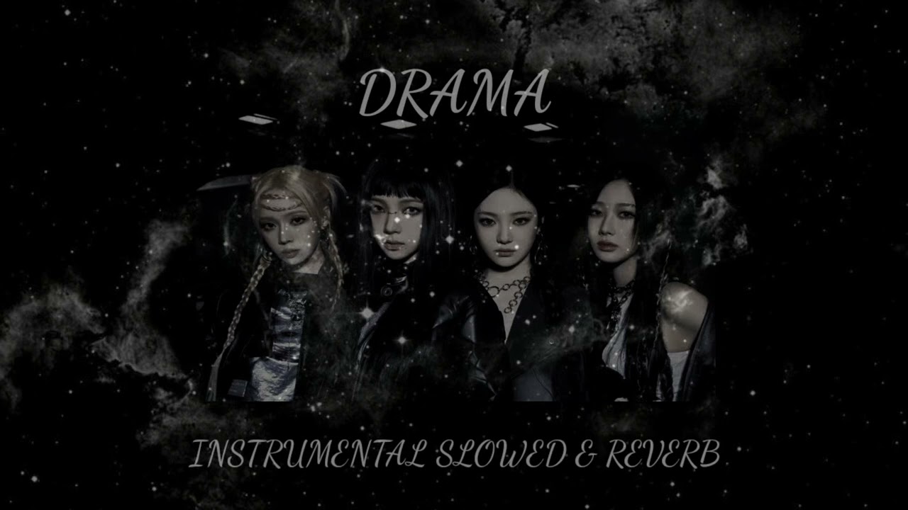 Aespa - Drama (Instrumental Slowed & Reverb)