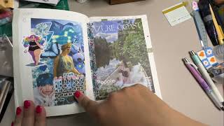 Sunday Planner Catch Up | setting up my Weeks and massive #hobonichi cousin back log