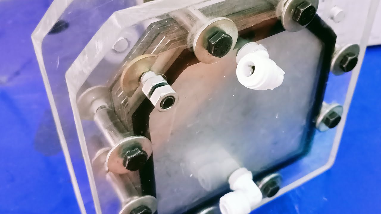 تعلم صناعة خلية الهيدروجين بالتفصيل