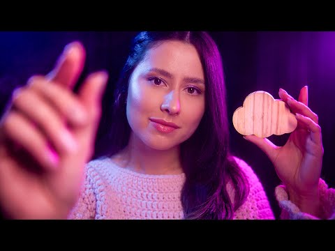 ASMR for deep sleep and relaxation ✨ plucking, spray, soft-spoken, fabric, mouth sounds