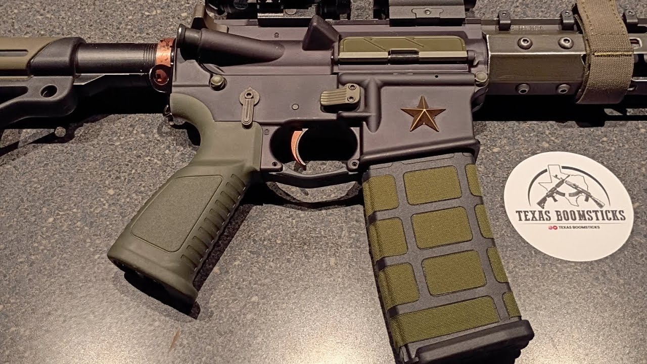 Cordura "Ranger Wrap" P-Mag Gen II Install    