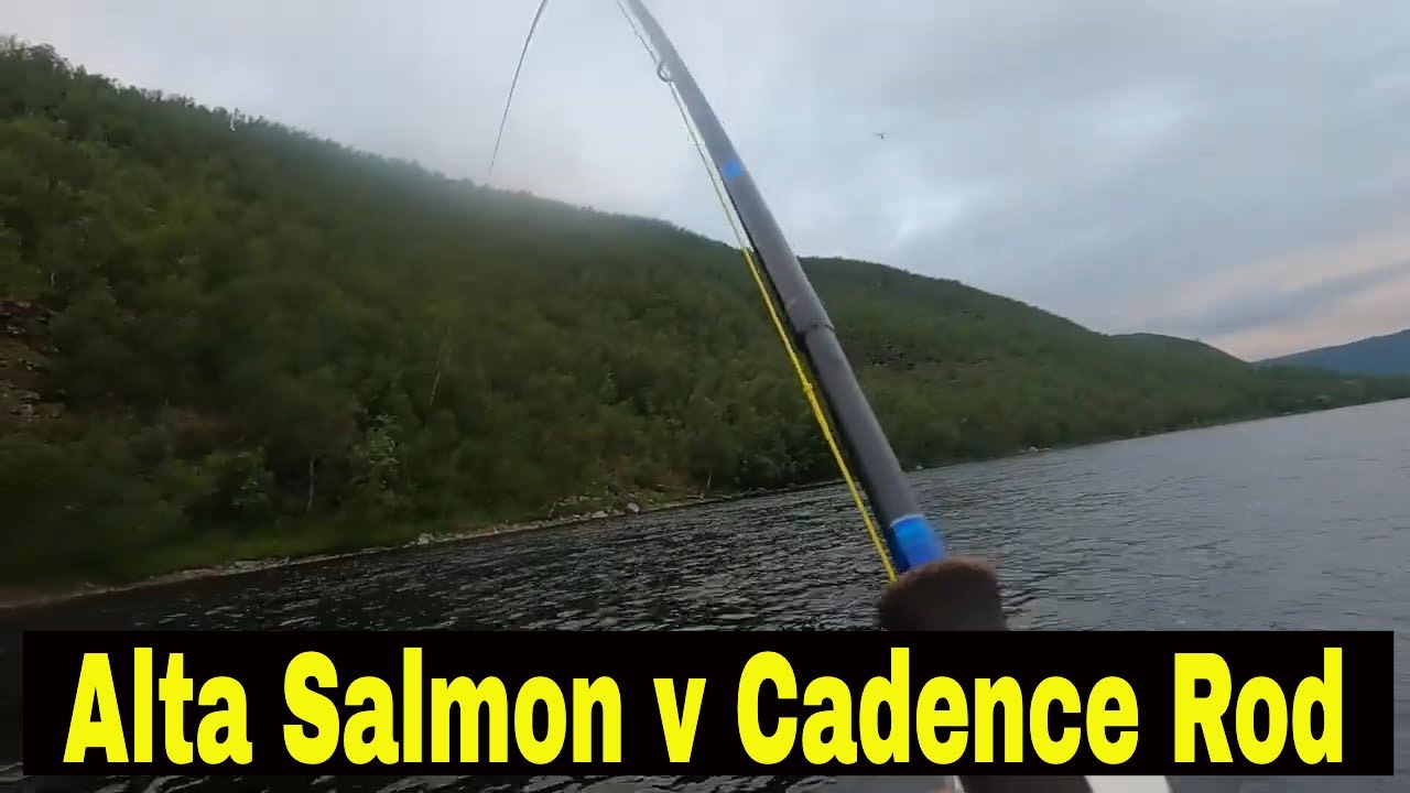 13kg Salmon Vs Cadence Rod and Reel. River Alta: Who Will Win