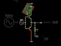 🔋 How Push-Pull Transistor Circuit Works ⚡ | Animation for Beginners 🎓 | #ElectronicsShorts
