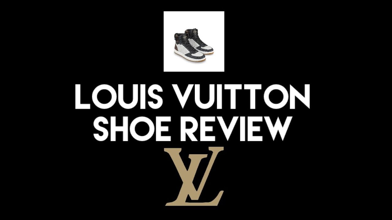 Louis Vuitton Rivoli Shoe Review!!?! - YouTube