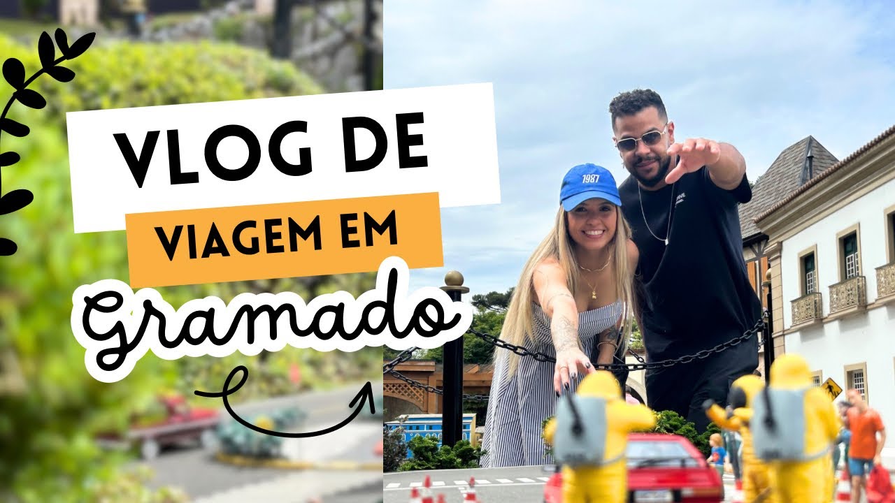 Gramado RS - Vlog de Viagem / Natal luz Novembro/Dezembro