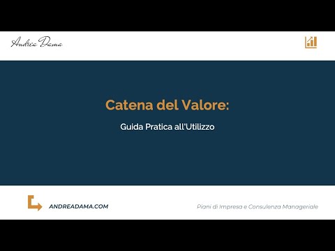 Video: Differenza Tra Catena Di Fornitura E Catena Del Valore