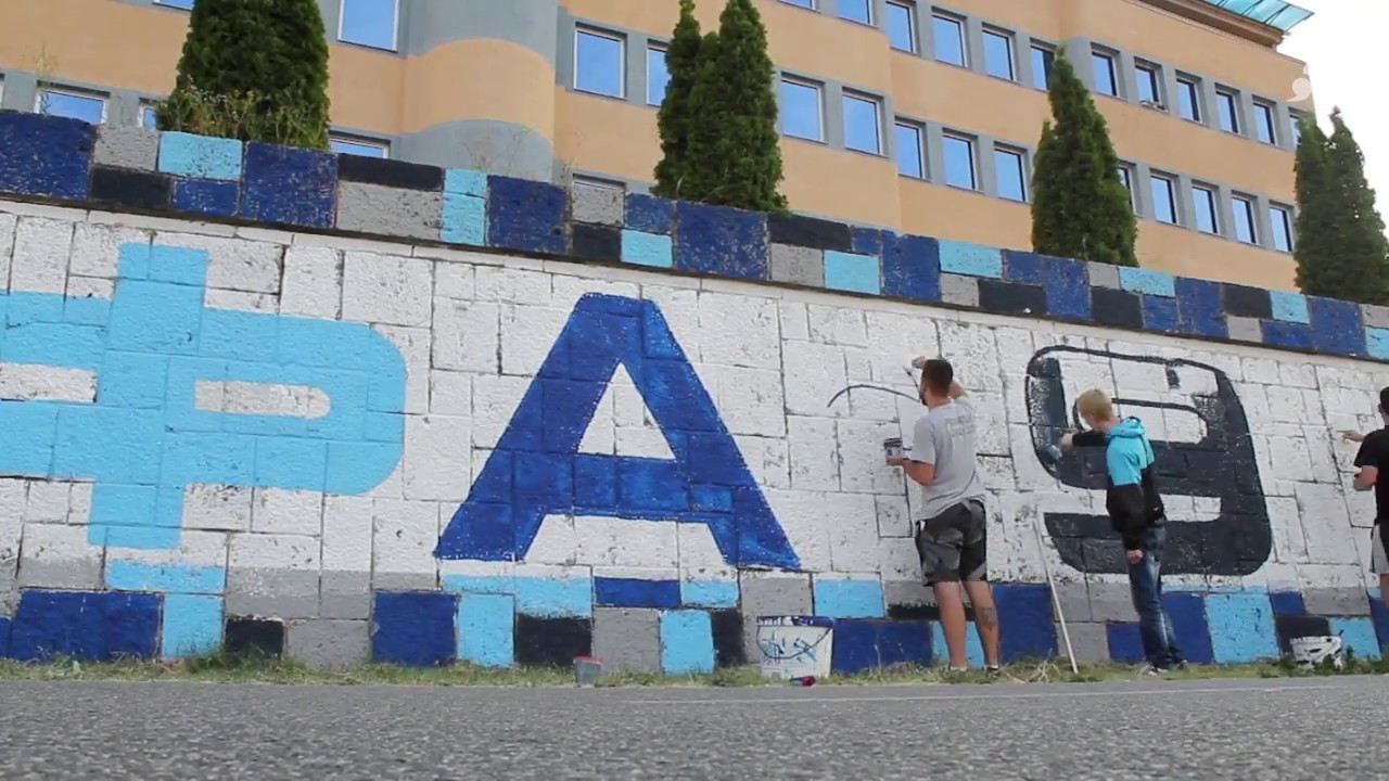 FAtamorgana - the making of the biggest ultras graffiti in Europe