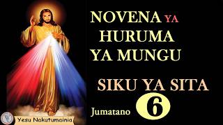NOVENA OF DIVINE MERCY, DAY SIX, 6 // Valeriana Simon NOVENA OF DIVINE MERCY, DAY SIX, 6 // Valeriana Simon