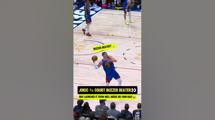 Nikola Jokic JESTE LI VI OZBILJNI?!😭