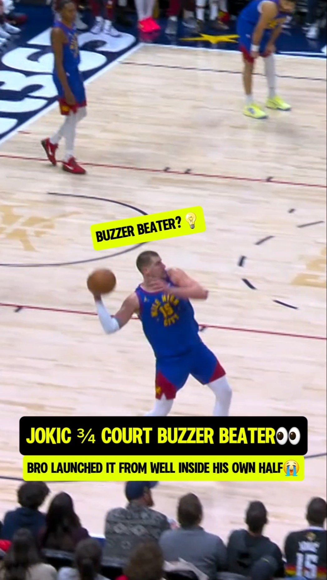 Nikola Jokic ARE YOU SERIOUS?!?