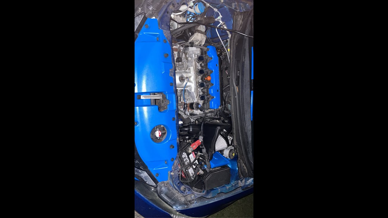 2015 Honda Civic LX R18 Short ram intake + 0-60