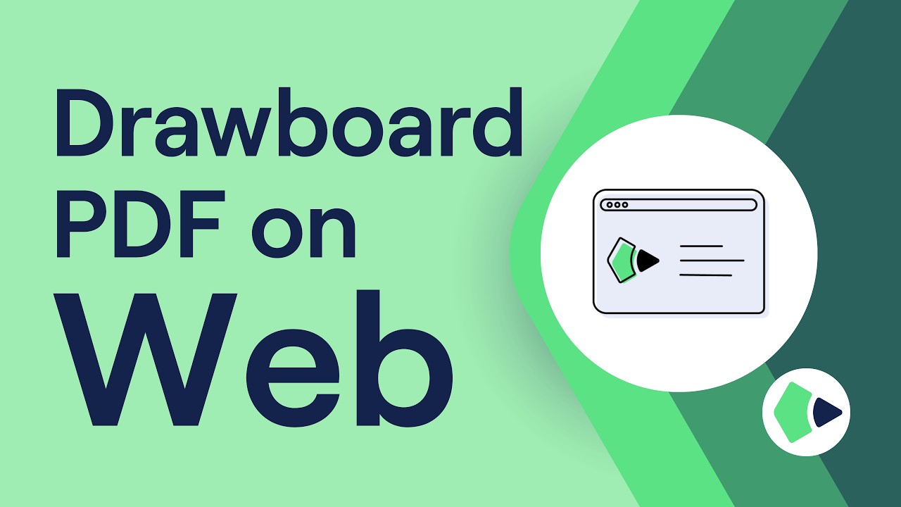 Drawboard PDF on Web Tutorial - YouTube