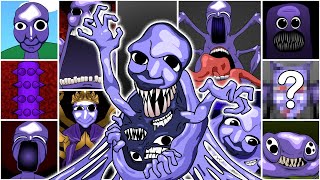 My Sprunki OC Emoji 189 Aooni Nightmare Roblox Phase 1 to NEW Phase 13 Phase 14