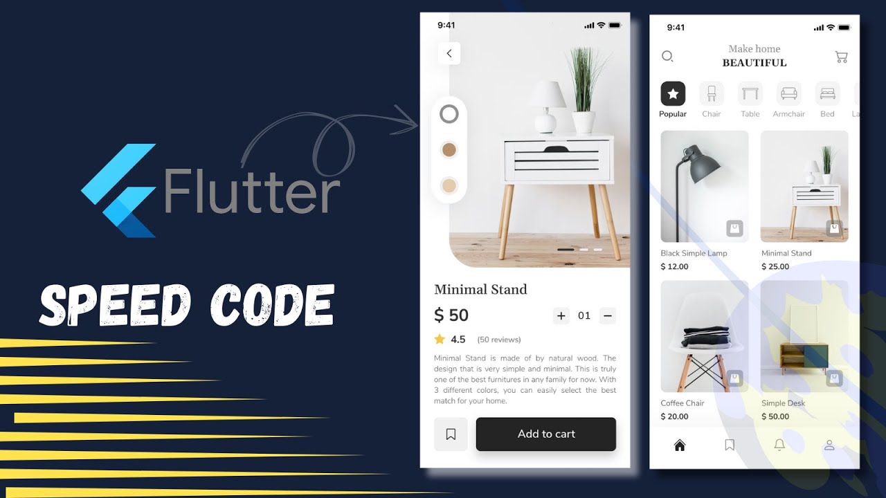 Is Speed code help you learn flutter faster? part 2 - YouTube