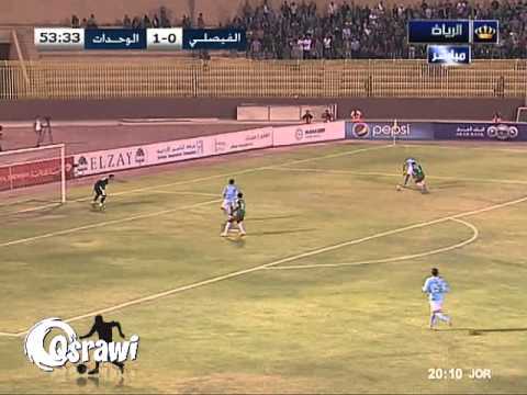 خالد عوض الفيصلي إطلاقا إطلاقا لا ينافس على الهبوط و الشطناوي يرد