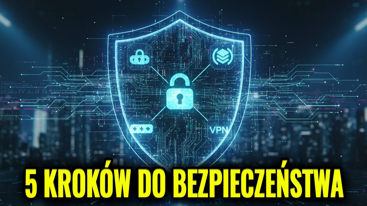 Jak Chronić Swoje Dane Osobowe w Internecie? 5 Prosty Kroków dla Początkujących