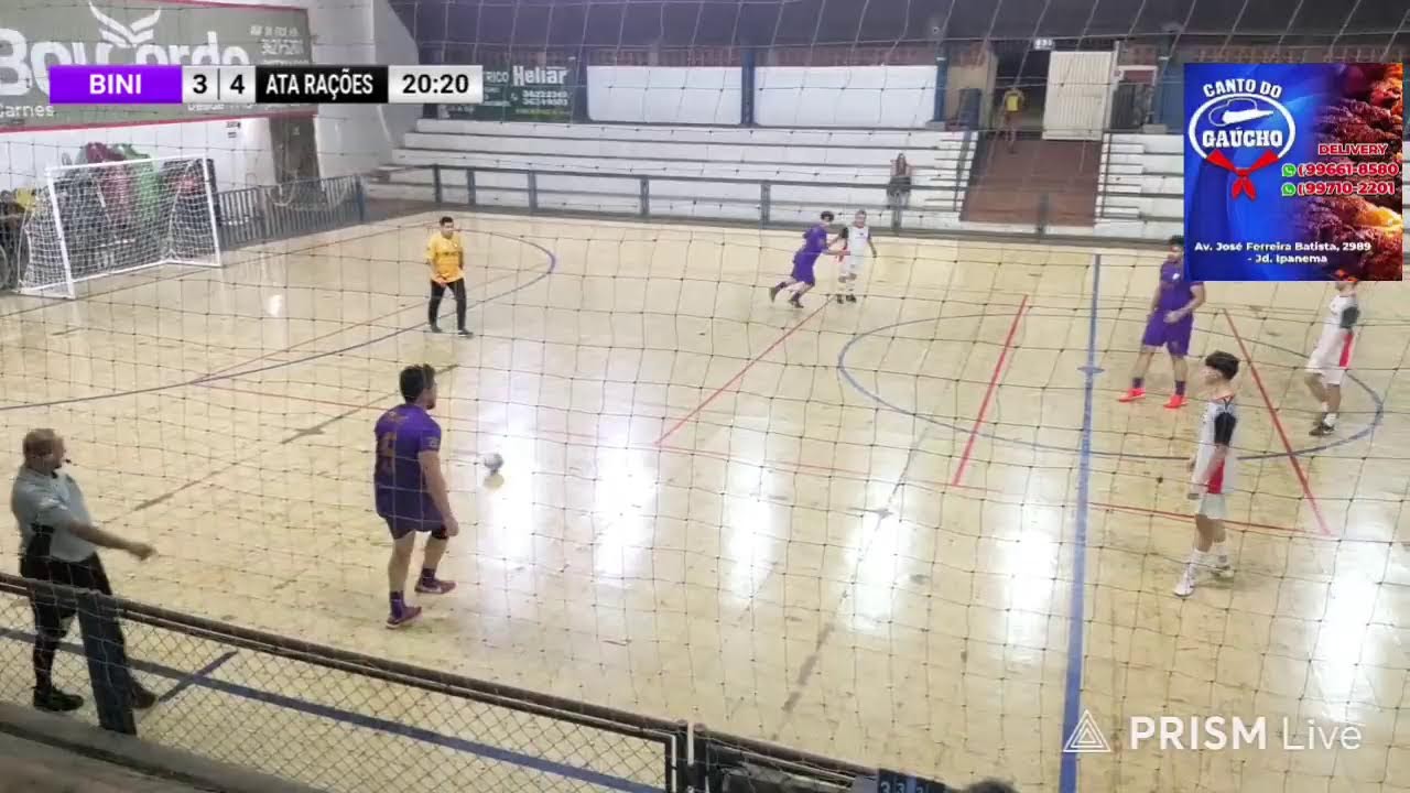 BINI 3x4 ATA RAÇÕES 05/03/26