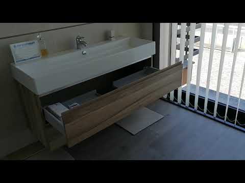 Mobile da bagno sospeso - N. prodotto: 84111