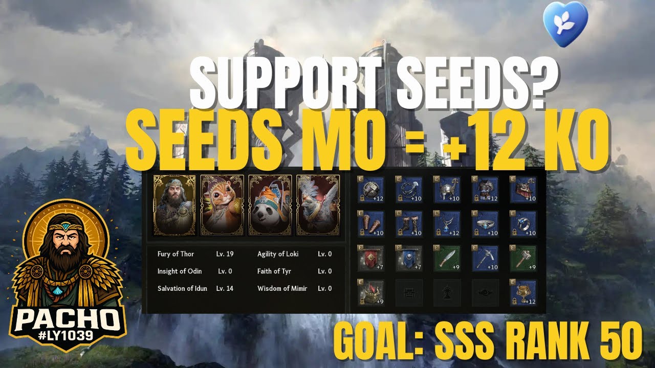 Live EP46 🔴 Weekend Chill? SSS Rank Top 50? | Support Seeds = SSS BEST COUPON | 