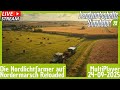 LS25 🚜 Nordlichtfarmer | WIR brauchen GRASSILAGE für die KÜHE! 👍 24-09-25 | Nordermarsch Reloaded