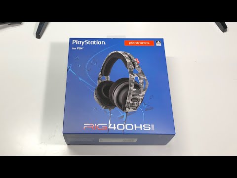 Plantronics RIG 400HS Camo Headset Review