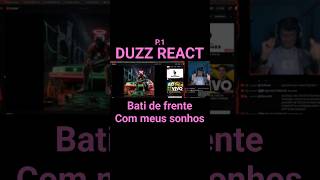 Duzz react #trapbrasil #trapbr #cyberpunk #traptuga #duzz #underground #fyy #fyyy
