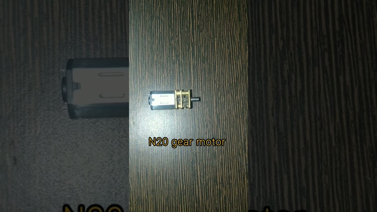 different types of dc motor 