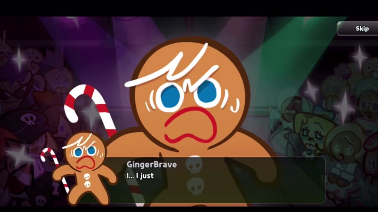 Everytime GingerBrave gets called out for being naked 