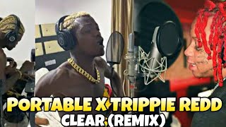 Portable Zazu Blown As Trippie Redd Plans On Featuring Zazu On Clear Remix.