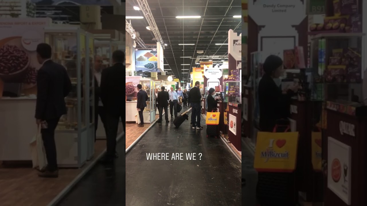 Come Visit us Anuga Cologne the world’s largest food & beverage fair and get inspired!