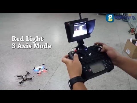 XK X252 5.8G FPV With 720P HD Camera 3D RC Quadcopter