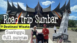 Batam-Padang Road Trip | 7 full days