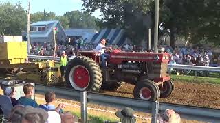 Massey Ferguson 1150 tractor pull at Rough and Tumble