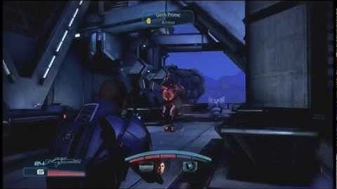 Mass Effect 3: Engineer - Rescuing Admiral Korris
