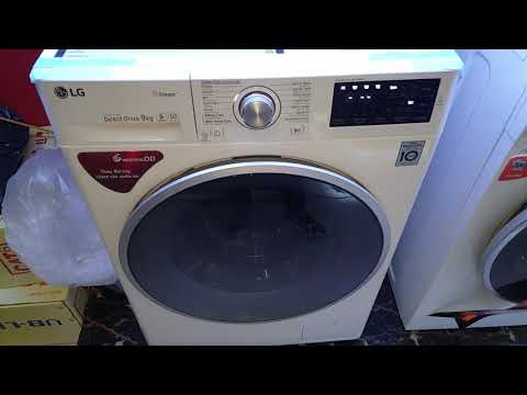 Cách sử dụng máy giặt LG 9kg FC1409S4W