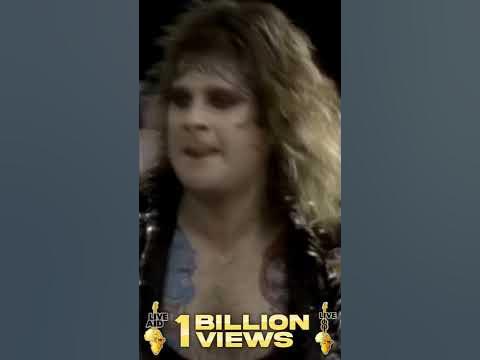 ozzy osbourne live aid 1985