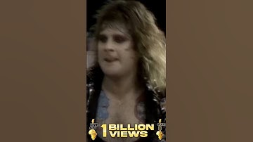 Thumbnail of Black Sabbath feat. Ozzy Osbourne - Paranoid (Live Aid 1985) #shorts