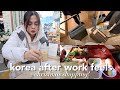 VLOGMAS 2022: korea after work feels+ christmas shopping (December 17-18, 2022.) | Anna Cay ♥