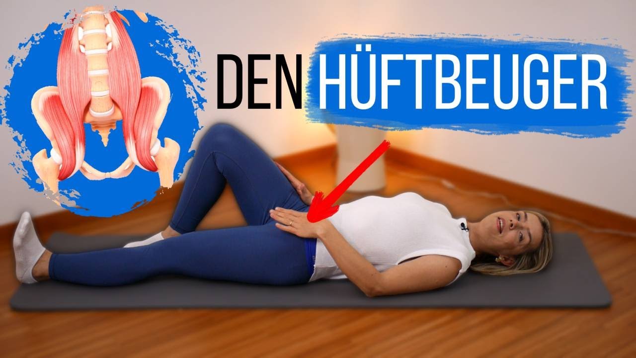 Diesen Muskel bearbeiten um Hüftschmerzen zu LÖSEN (ILIOPSOAS)
